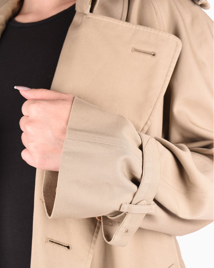 Trench Coat Burberry Original Heritage Bege feminino